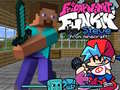 Laro Friday Night Funkin' VS Steve from Minecraft