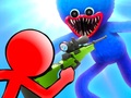 Laro Stickman vs Huggy Wuggy