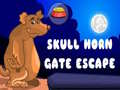 Laro Skull Horn Gate Escape