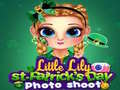 Laro Little Lily St.Patrick's Day Photo Shoot