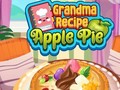 Laro Grandma Recipe Apple Pie
