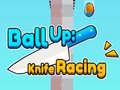 Laro Ball Up: Knife Racing 
