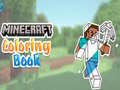 Laro Minecraft Coloring Book 