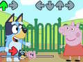 Laro FNF: Bluey VS Peppa Pig