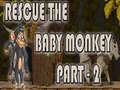 Laro Rescue The Baby Monkey Part-2