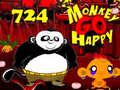 Laro Monkey Go Happy Stage 724