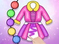 Laro Coloring Book: Clothes