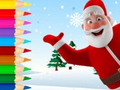 Laro Coloring Book: Christmas