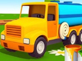 Laro Coloring Book: Water Truck