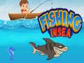 Laro Fishing in sea