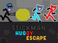 Laro Stickman Huggy Escape
