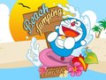 Laro Doraemon Beach Jumping