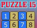 Laro Puzzle 15