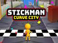 Laro Stickman Curve City