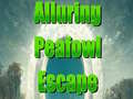 Laro Alluring Peafowl Escape