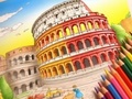 Laro Coloring Book: The Roman Colosseum