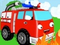Laro Coloring Book: Fire Truck