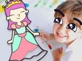 Laro Coloring Book: Prince And Princess