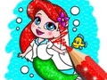 Laro Coloring Book: Mermaid