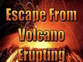 Laro Escape From Volcano Erupting
