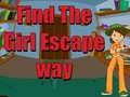 Laro Find The Girl Escape Way