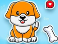 Laro Coloring Book: Cute Dog