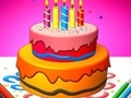 Laro Coloring Book: Cake