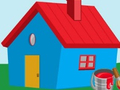Laro Coloring Book: House