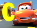Laro Coloring Book: Letter C