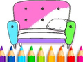 Laro Coloring Book: House Decoration