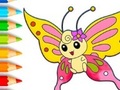 Laro Coloring Book: Butterfly