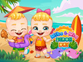 Laro Mike & Mia Beach Day