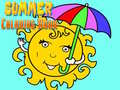 Laro Summer Coloring Book