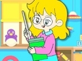 Laro Coloring Book: Teacher