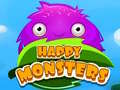 Laro Happy Monsters