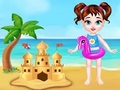 Laro Baby Taylor Beach Trip 