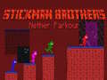 Laro Stickman Brothers Nether Parkour