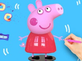 Laro Coloring Book: Peppa Pig