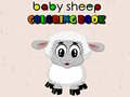 Laro Baby sheep ColoringBook