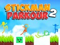 Laro Stickman Parkour 2