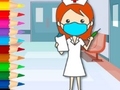 Laro Coloring Book: Doctor