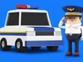 Laro Coloring Book: Policeman