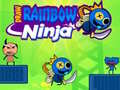 Laro Draw Rainbow Ninja