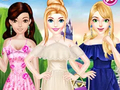 Laro Fashion Off The Shoulder Dress