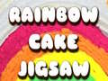 Laro Rainbow Cake Jigsaw