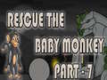 Laro Rescue The Baby Monkey Part-7