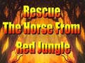 Laro Rescue The Horse From Red Jungle