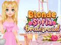 Laro Blonde Sofia Bridesmaid
