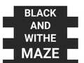 Laro Maze Black And Withe