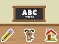 Laro ABC words